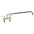 Component Hardware Faucet, 4"Deck , 14"Spt, Leadfree K11-4014